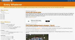 Desktop Screenshot of everywhatever.com