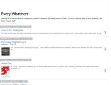 Tablet Screenshot of everywhatever.com